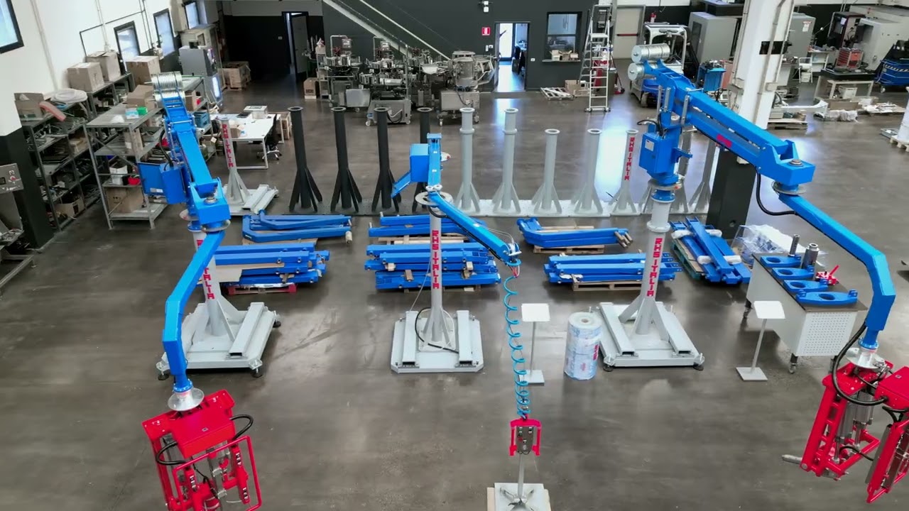 Video industriale realizzato da Tuono Lab — anteprima