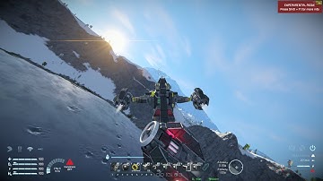 VTOL ship (Space Engineers)