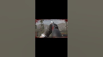 Bot shotgun💀 #Arenabreakout #shorts #gaming #games