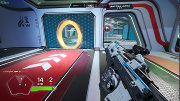 Splitgate: Arena Warfare Capture the Flag Easy Win #epicbug