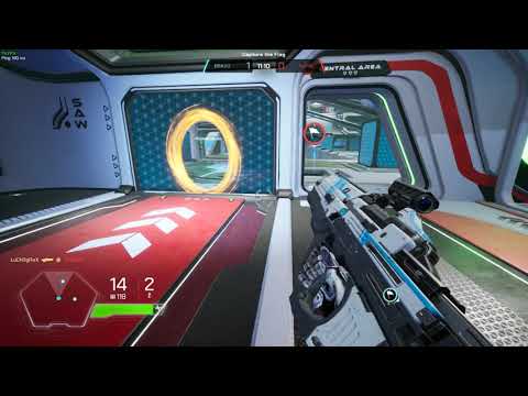 Splitgate: Arena Warfare Capture the Flag Easy Win #epicbug