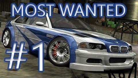 Lets Play Need For Speed Most Wanted (2005) Episode #1