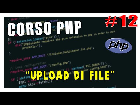 Video: Come si imposta un file PHP?