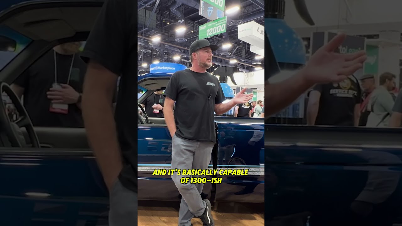 Mike Finnegan S Crazy Supercharged SEMA Truck Hot Rod Bio
