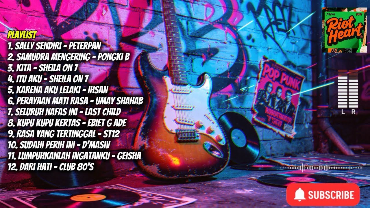 Pop Punk Version 🎵🎸 (Part 142) Kompilasi Cover Pop Punk Riot Heart ...