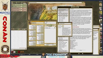 FGC Presents: Conan Fantasy Grounds VTT Edition-Modiphius 2d20 System