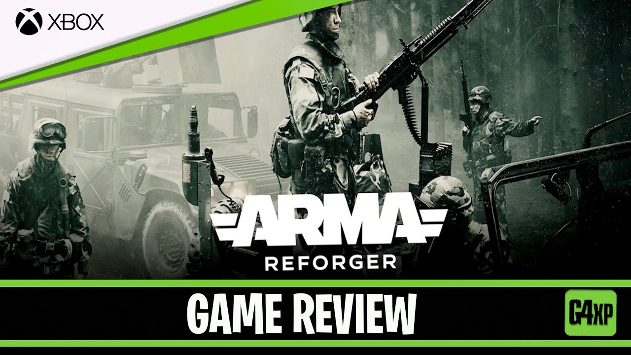 NOVO JOGO INCRIVELMENTE REALISTA PRO XBOX - ARMA REFORGER XBOX SERIES X  GAMEPLAY 