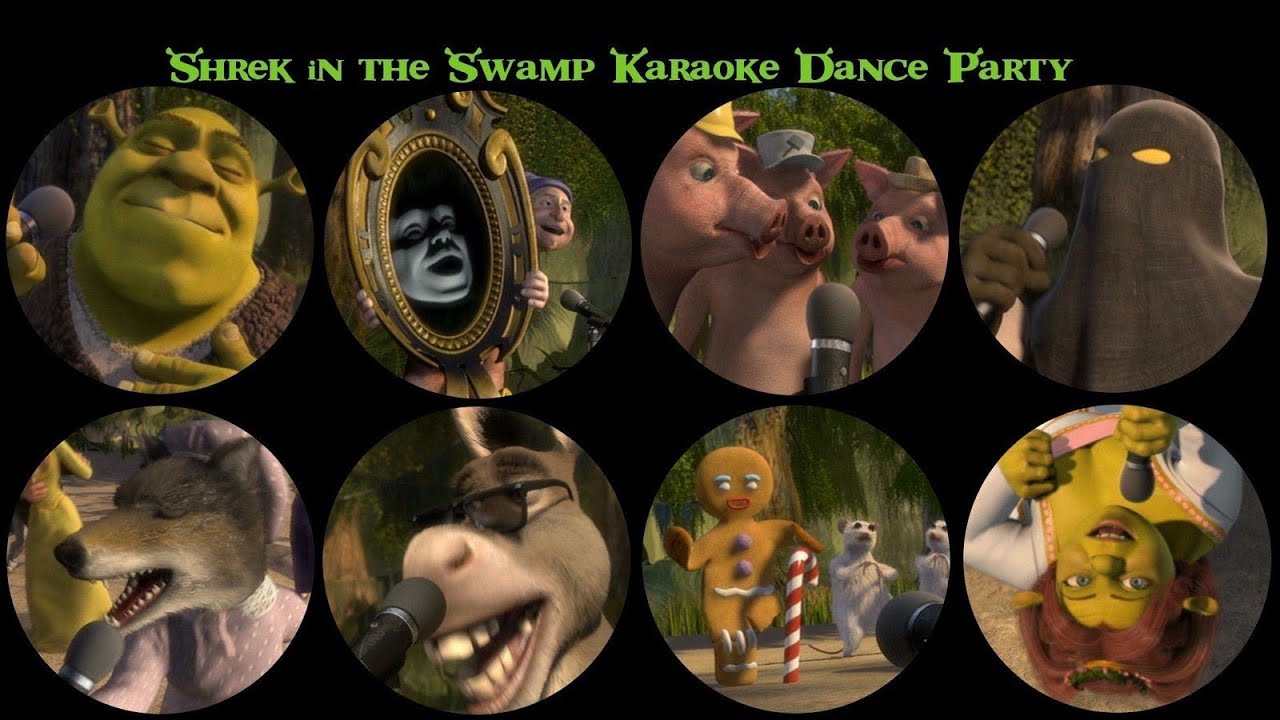 Shrek in the Swamp Karaoke Dance Party 2001 *The Cartoon Land
