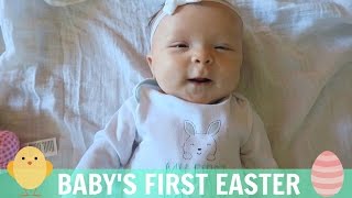 Babys First Easter! | The Dodge Family