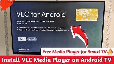Install VLC Player on Android TV 🔥 | How to Install VLC Media Player App [2025] - VLC for Android TV