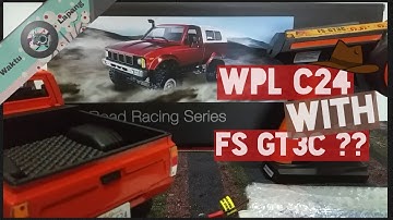 WPL C24 + FS GT3C
