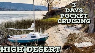 Only Small boats get here! Solo Camping