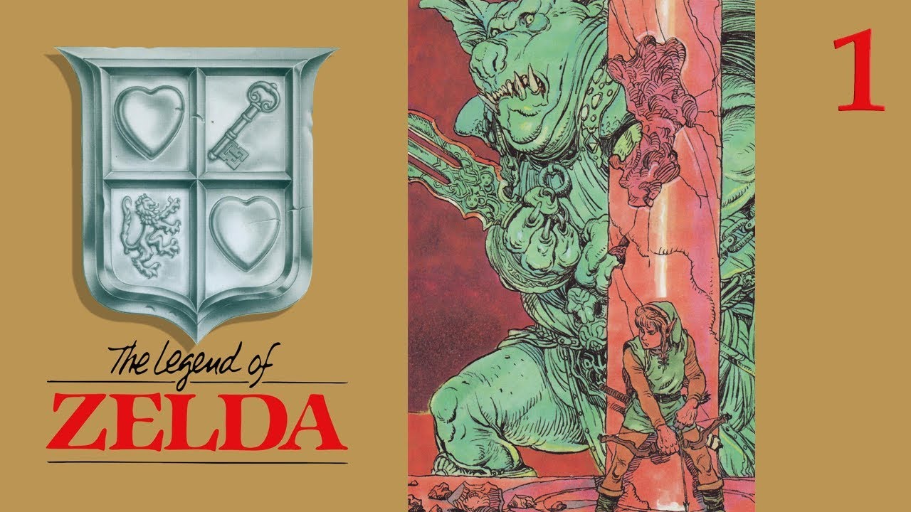 The Legend of Zelda (Stream) — Part 1 - YouTube