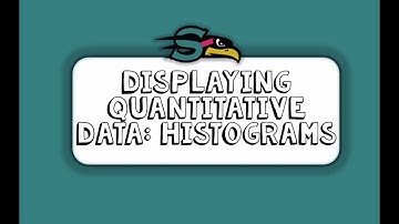1.5 Displaying Quantitative Data: Histograms