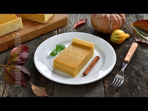 American pumpkin pie (CC Eng Sub) | JamilaCuisine