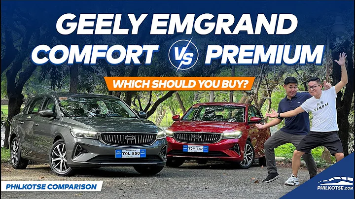 Geely Emgrand Comfort vs Premium - Philkotse Variant Comparison Review (w/ English Subtitles) - DayDayNews