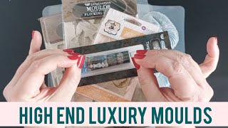 Luxury Mould Haul with *I Love Mixed Media* and *Patreon*