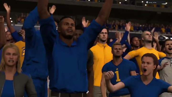 CFB25 dynasty with San Jose State S14 National championshipVs Boise State (youngmultac)!