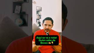Aquí se va a notar quien sabe más de boxeo, Chávez o Duran ? #boxeo #shorts