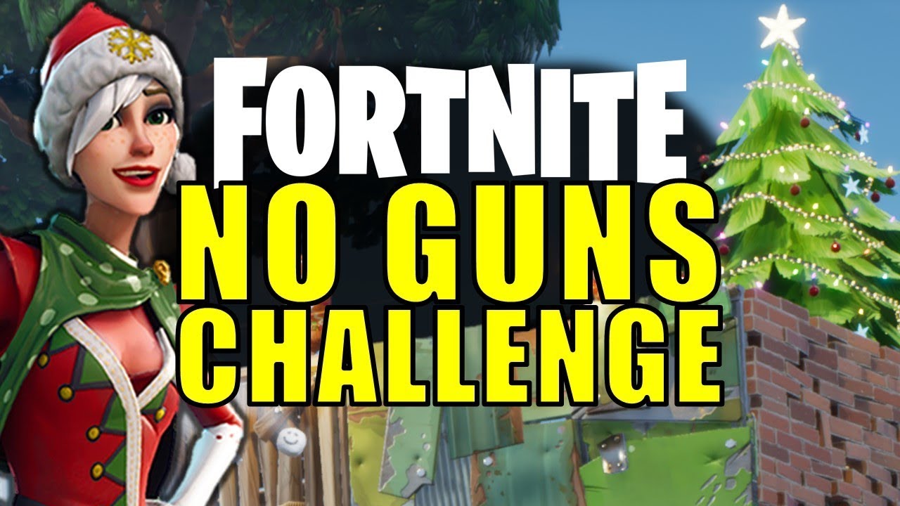 Fortnite: MASTERS OF STEALTH! No Guns Challenge! | Funny Moments