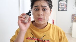 MAKEUP ALLERGIC REACTION PRANK ON BOYFRIEND ( GONE WRONG )