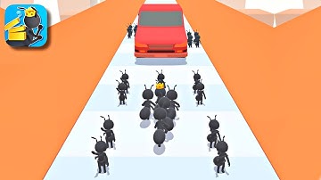 Tiny Rush 3D Gameplay Walkthrough Part - 22 ( iOS,Android) All levels