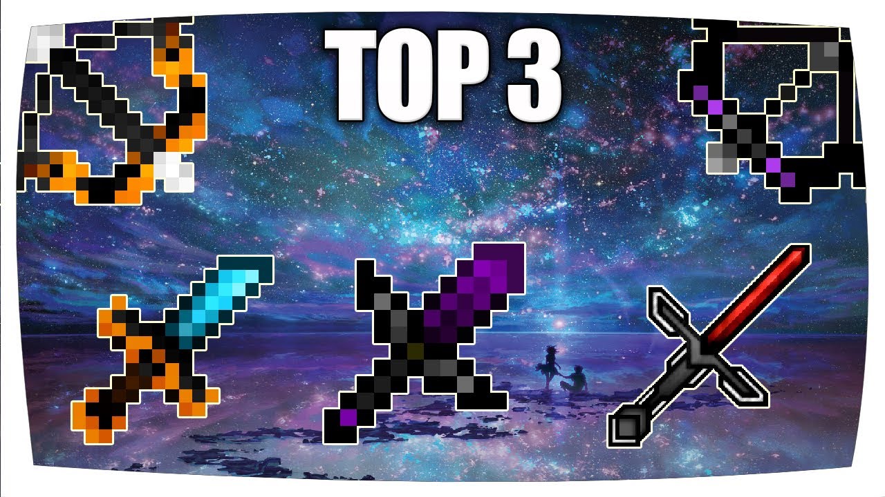 TOP 3 MINECRAFT PVP TEXTURE PACKS!#33 (1.8/1.7/1.9) - YouTube