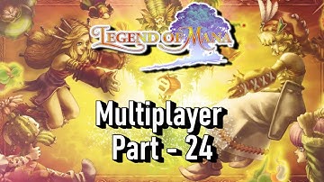 Legend of Mana - Remaster - Full Clear - Parsec Multiplayer - Episode 24
