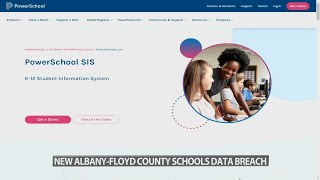 Southern Indiana school district affected by PowerSchool hack