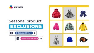 Exclude Out-of-Season Products: A Simple Rule | Channable Tutorials | English