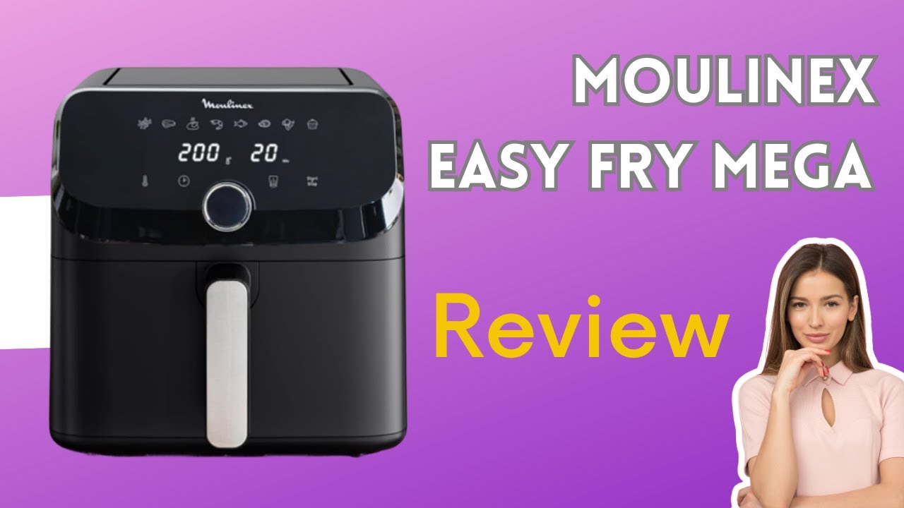 Freidora de Aire Moulinex Mega 7,5L ⚡: ¿Merece la Pena? 🤔 + Accesorios TOP 🔧