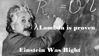 Einstein Dark Energy Or LAMBDA  | Flat Universe And Universe Expansion #einstein #darkenergy