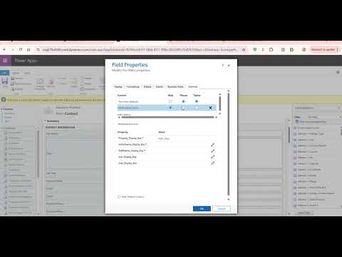 Mutli Option Set  PCF Control in Power Platform.