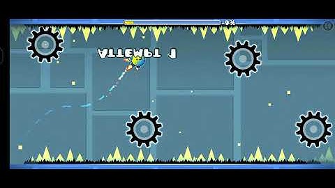 My first level in GDPS editor 2.2 :D (mobile)