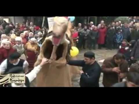 Γαλάτιστα Χαλκιδικής - Το έθιμο της Καμήλας 2012