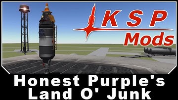 KSP Mods - Honest Purple