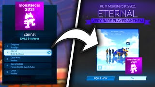 New Eternal Anthem In The Rocket League Item Shop