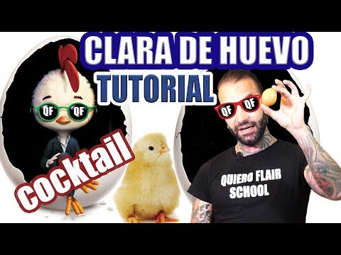 Video: Sus Nuevos Cócteles De Clara De Huevo Favoritos: El Manual
