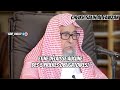 Ne dlaisse aucune prire obligatoire cheikh salih al fawzan