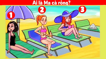 Những câu đố thối não #2 Ai là Ma cà rồng?