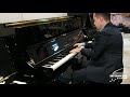 Hino - 189 “Oh! Que preciosa paz” | Piano Yamaha U1TransAcoustic | Thiago Peres