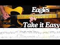 Learn Take It Easy By The Eagles Guitar Solo TABS mp3