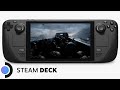 Steam Deck - Call of Duty WW2 Gameplay  - SteamOS