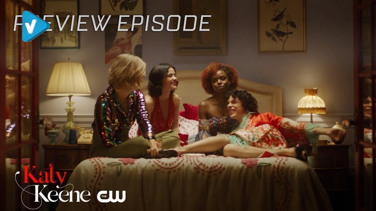 The CW Network Guide: Katy Keene | Series Preview | The CW