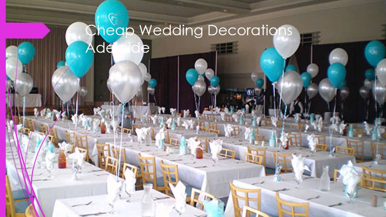 Cheap Wedding Decorations