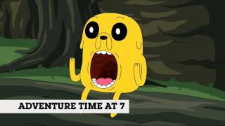 Adventure Time \& Regular Show - Saturday Premieres (Promo)