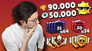 TAKİPÇİLERİMİN PROFİLLERİNİ PUANLADIM! #13 #brawlstars