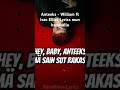 Anteeks William Ft Isac Elliot Lyrics Video Mun Kanavalla William Isacelliot Anteeks Suomirap mp3