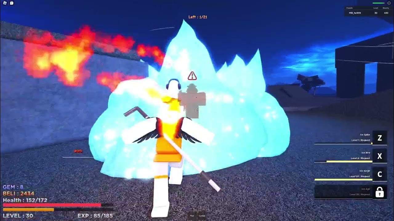 roblox แมพ KeLe Fruits โคตรดีใจเซอร์ไพรส์มาก!! YouTube