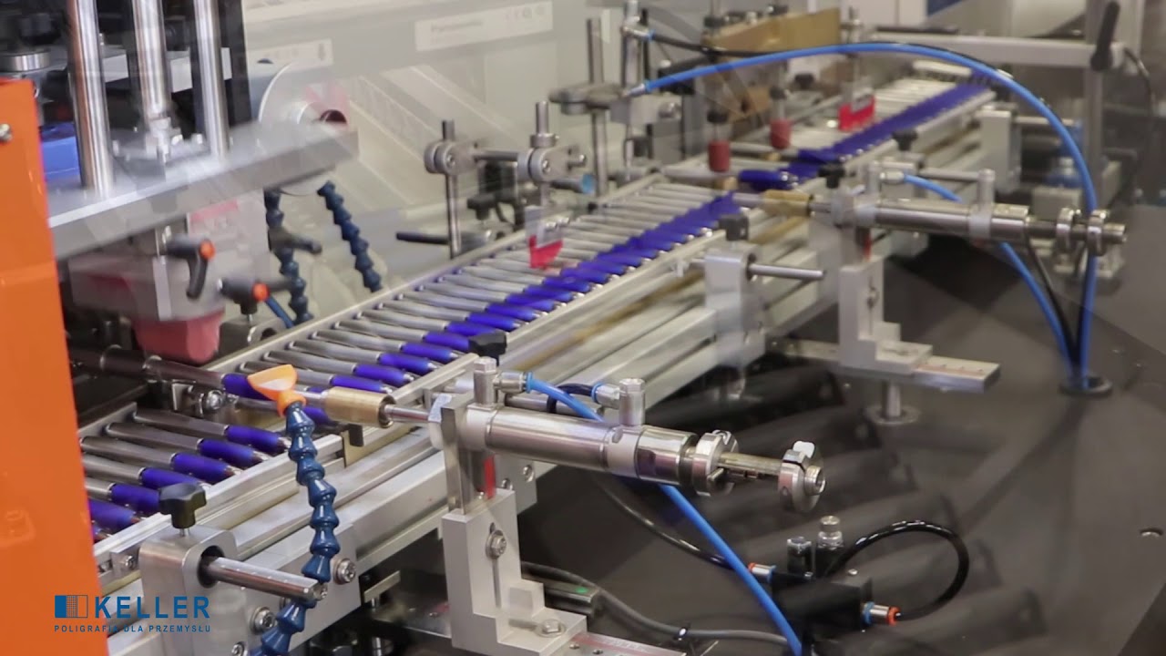 Pad printing technology for printing pens YouTube